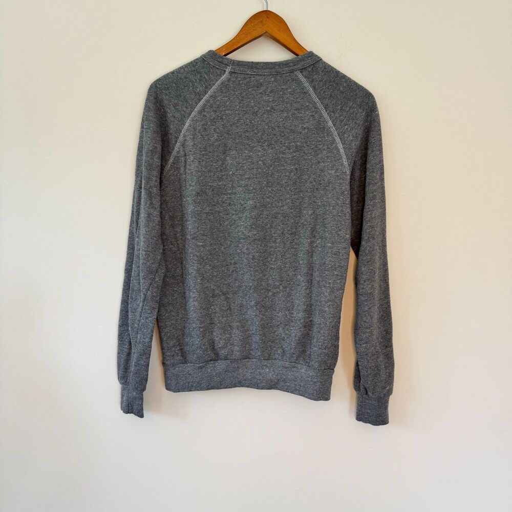 SoulCycle Grey BKHD Camouflage Sweatshirt Size Small - Picture 3 of 4